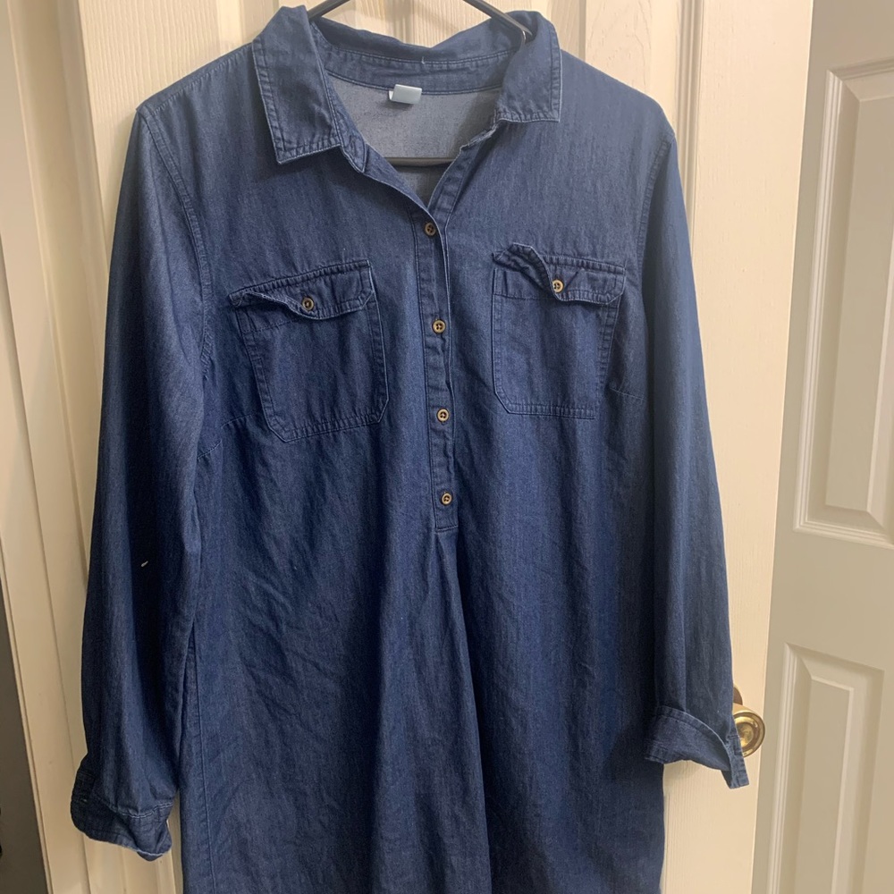 Jean dress
